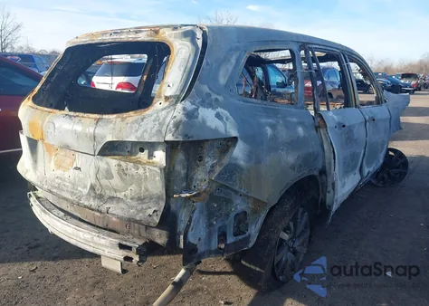 2022 Honda Pilot Ex-L from USA, damaged, VIN 5FNYF6H52NB082293